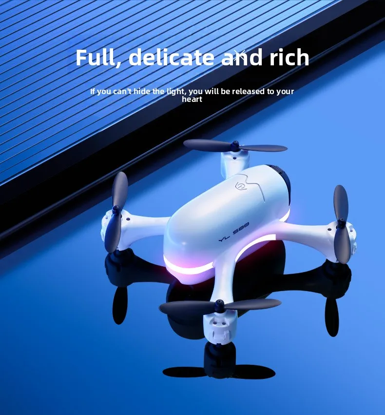 S88 4K 듀얼 카메라 쿼드콥터 RC 드론 (광학 흐름 포지셔닝 및 HD 항공 촬영 기능 포함) 크리스마스 선물