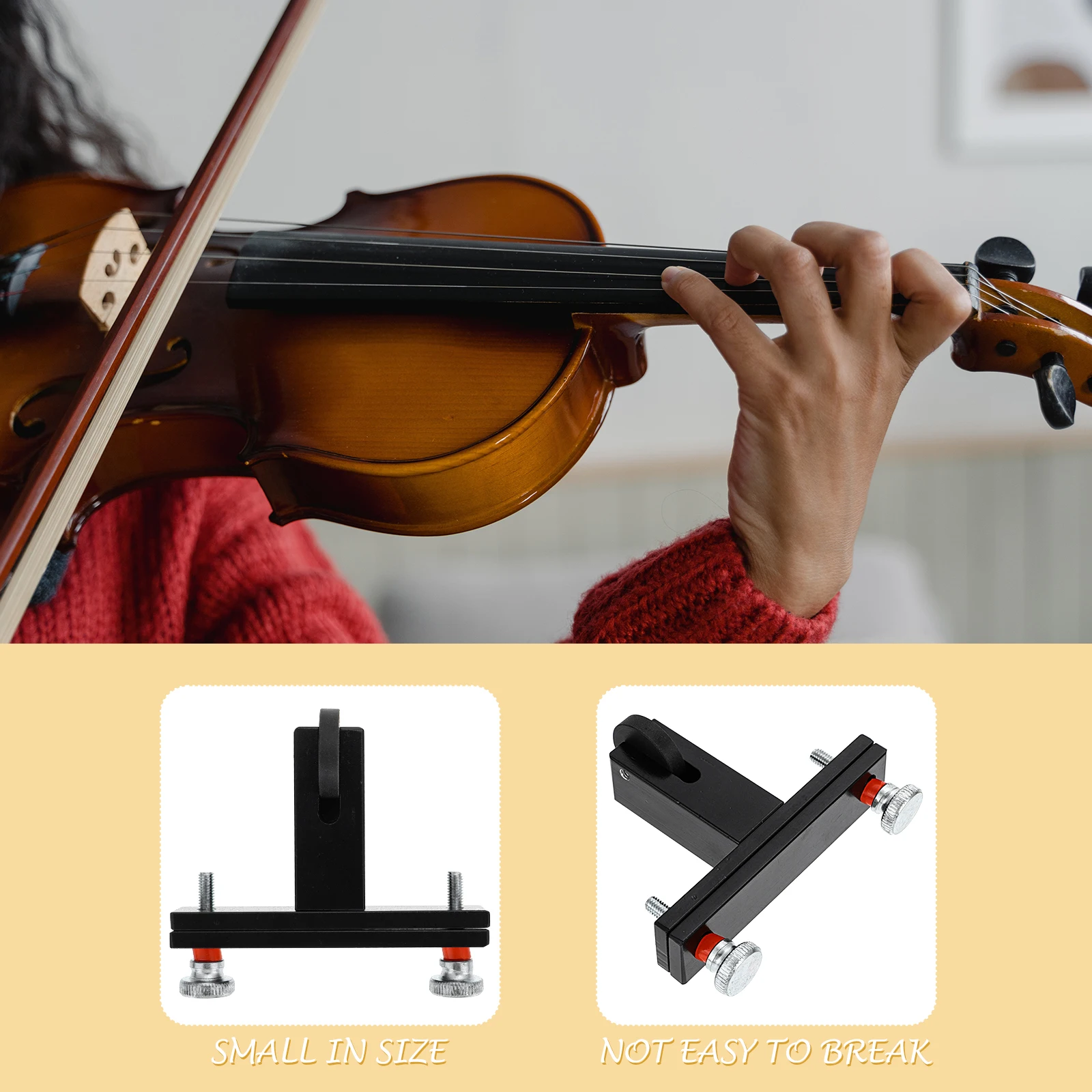 

Grinder Violin Repair Tool Supply Encoder Metal Installation for Black Luthier Tools Accessories Grinding Gadget