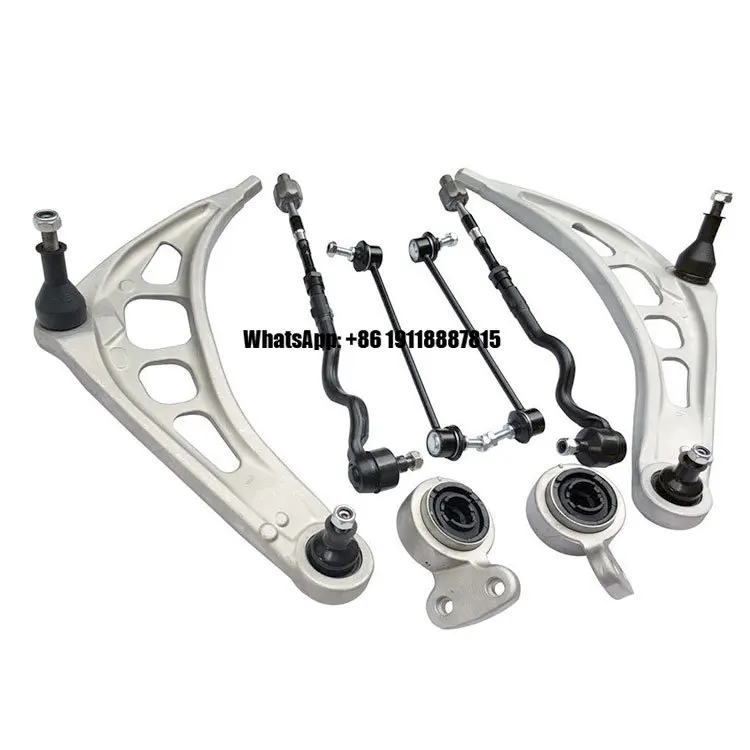 

Set of 8 for BMW 316i Touring E46 Series 2001-2005 Front Lower Control Arm Sway Bar Link Tie Rod End Suspension Kit