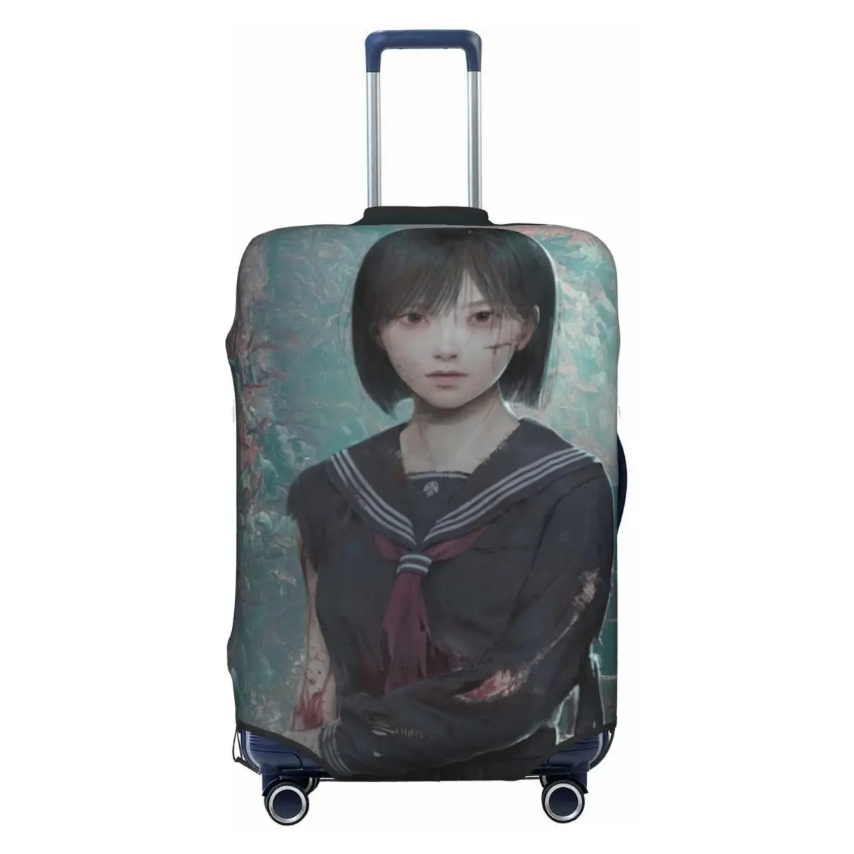Shimizu Hinako Silent Hill F Suitcase Cover Holiday Useful Luggage Accesories Business Protector