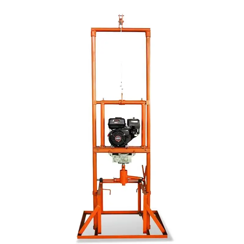 

Customized 80m High-Quality Water Well Drilling Rig Agricultural Rotary Engineering Drill