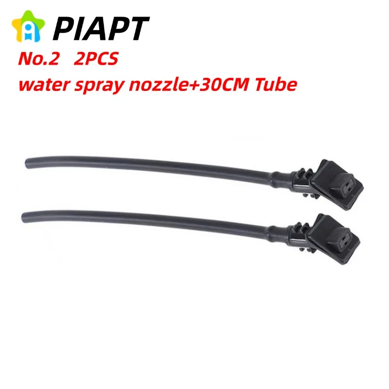 2 SZT. OE #   986301H510 Dysze spryskiwaczy przedniej szyby z/w bez przewodu, tworzywo sztuczne, 2 sztuki