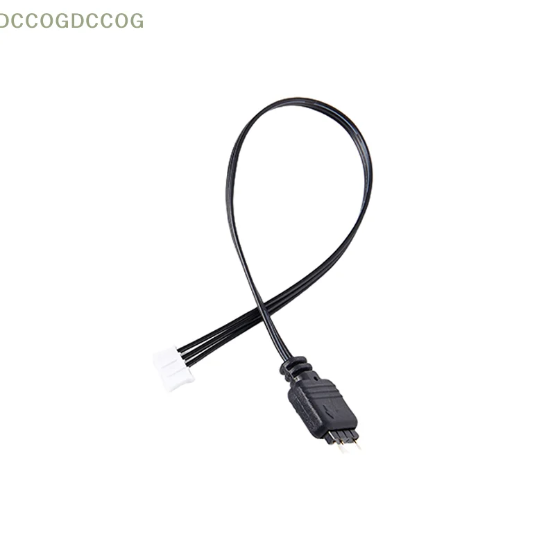 Compatible with ARGB LED Strips COOLMOON Adapter Cable for 5V 3-Pin ARGB Interface Devices