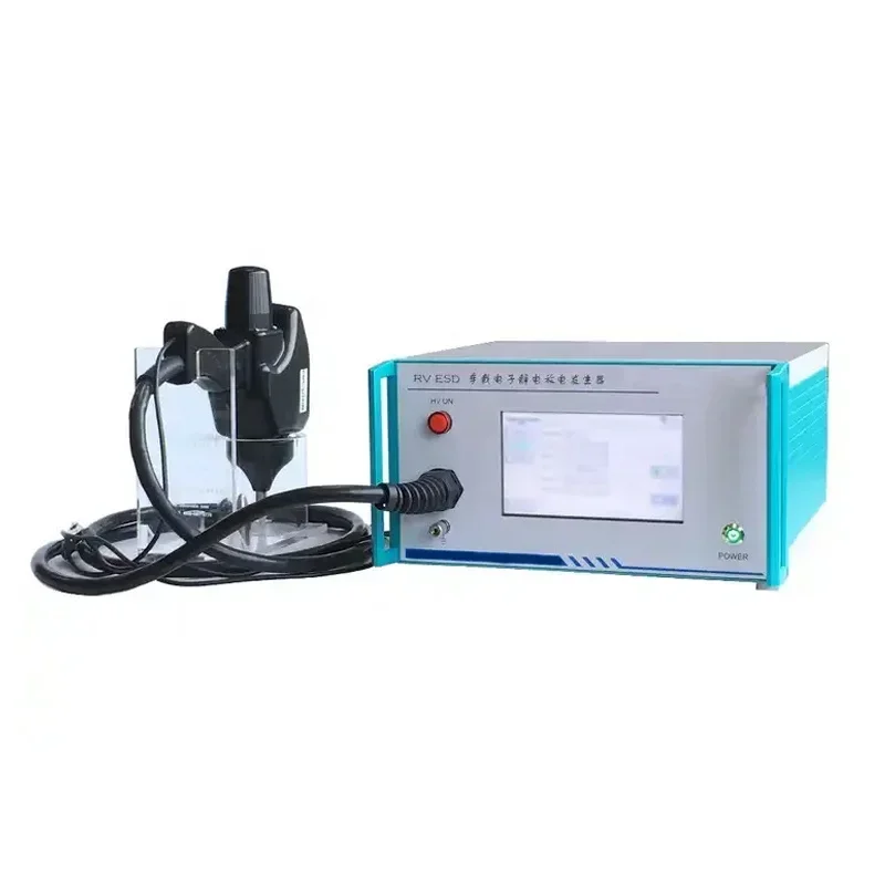 

RV-ESD Electrostatic Discharge Tester Vehicle Interference Simulators ISO 10605
