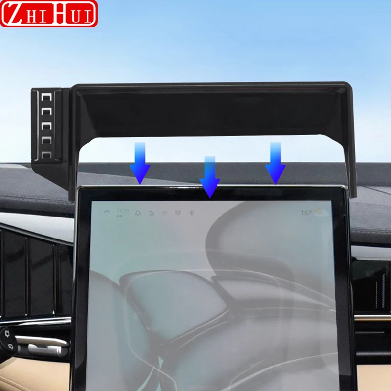 Für geely atlas 2. Generation Starray Auto Handy halter Zentral steuerung Display Bildschirm halterung Schwerkraft halterung Ständer Zubehör