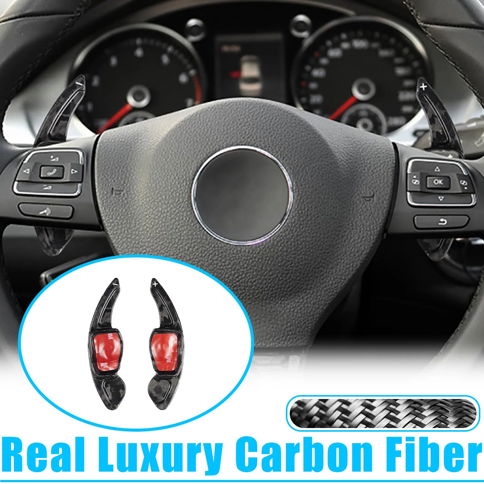 For VW Golf 8 2021-2023 Engine Start Stop Push Button Trim Decorative Cover 2
