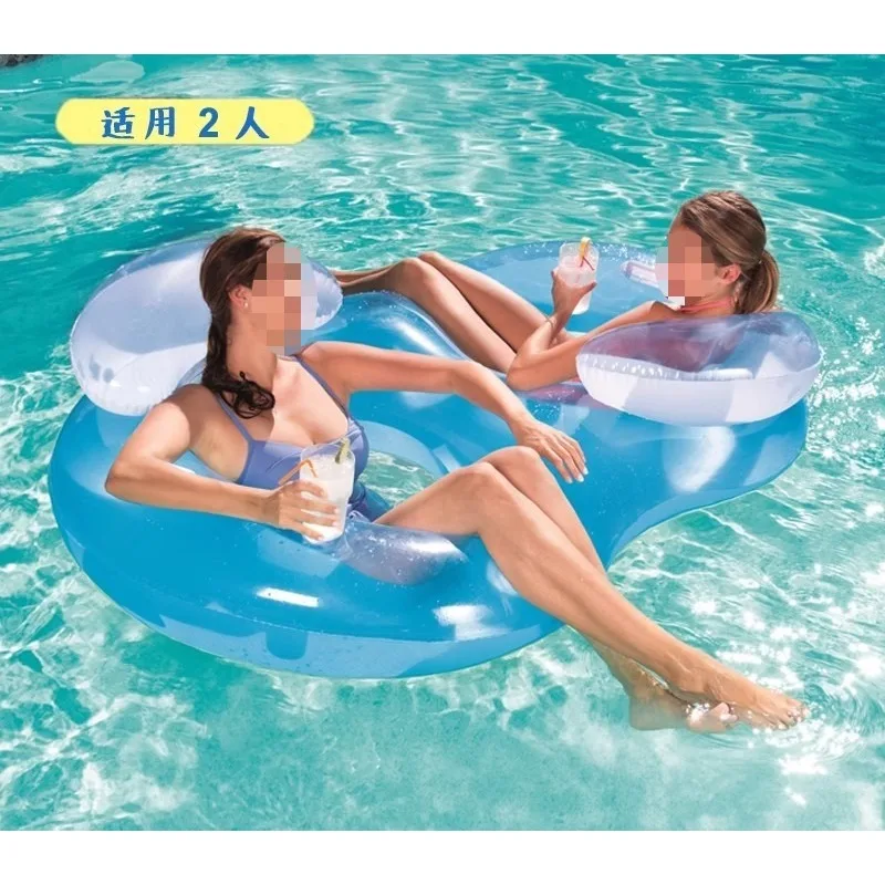 Inflatable Sea Floating Adult Household Floating Shade Boat