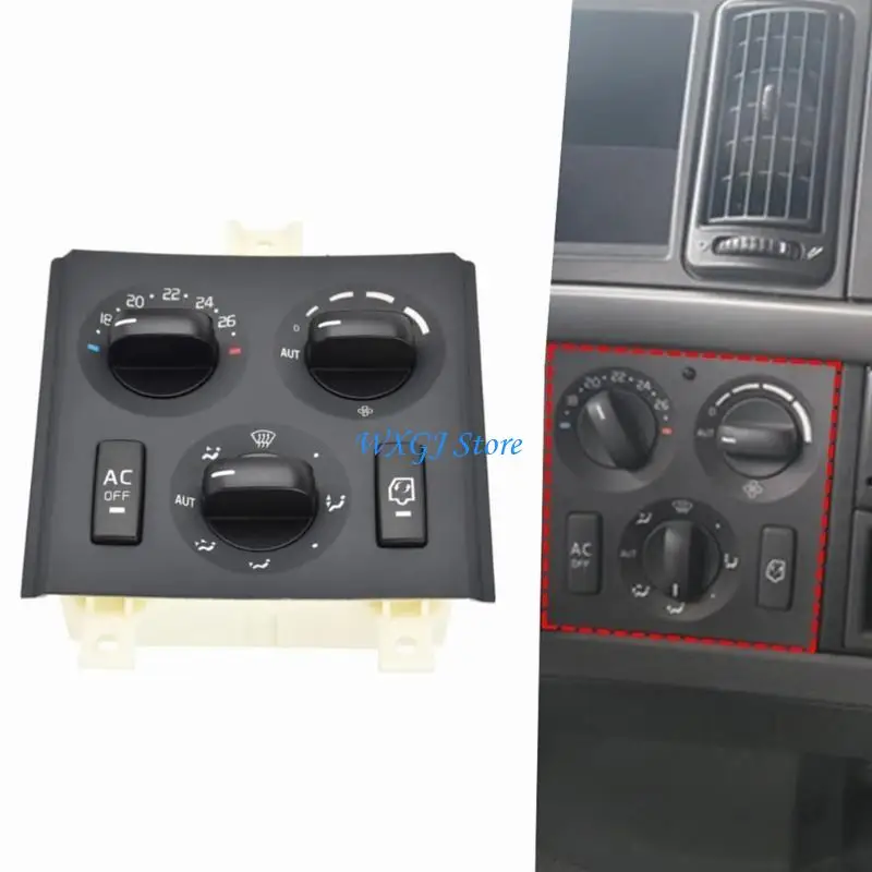 

37JE Control Unit Panel Combined Switch 20508579 for FH FM FH12 FM12 FM9
