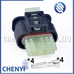 4 Pin Automotive waterproof connector Air flow meter sensor Wire harness Plug 805-122-542 A0285458326 805-122
