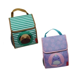 Cute Animal Portable Children's Lunch Bag Boys Girls Thermal Bag Lunch Box Picnic bag Kids Gift