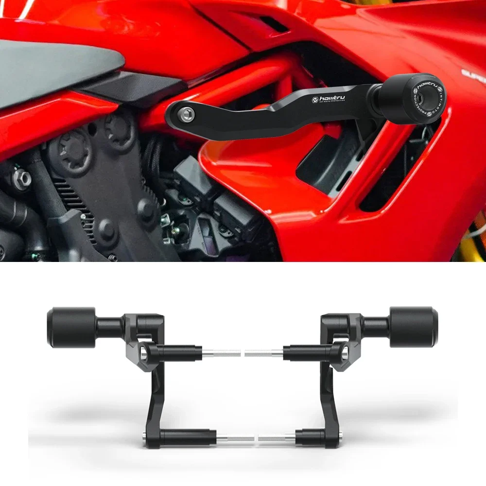 

For Ducati SuperSport 950 950S 2021-2025 Motorcycle Frame Slider Crash Protection
