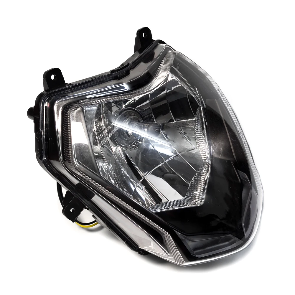 Motorcycle Headlight Head Lamp Assembly Light Shell Lamp For Benelli BN 125 BN125 TNT150 BJ150-29B