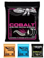 Cuerdas EB-2220/2215/2221/2222/2225 Rock niquelado Accesorios completos de cuerdas antioxidantes para guitarra eléctrica