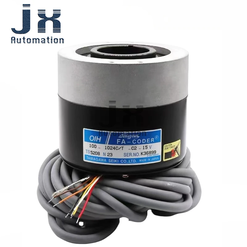 

1024P/R Tamagawa Rotation Encoder DC5V Outer Diameter 100mm Inner Diameter 40mm Hitachi Elevator Encoder TS5208N23