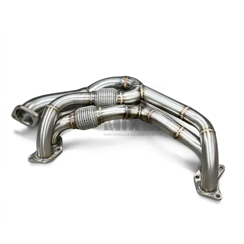 High Flow Exhaust Manifold, Stainless Steel, Exhaust Conversion for 2013-2018 Toyota 86 2.0, Premium