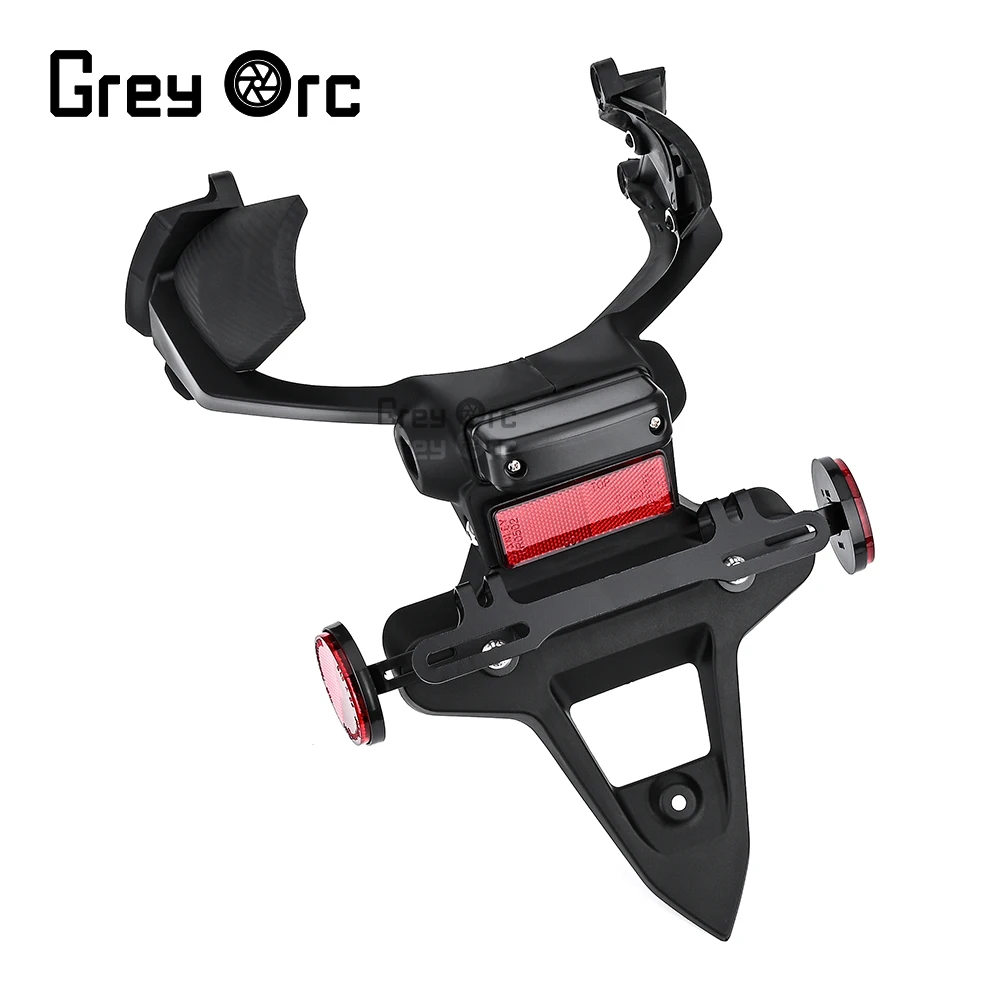 

For Honda F5 Cbr 600 Rr 2013 2014 2015 2016 Guard Fenders With Led Lamp Rear Fender Splash Mudguard Motorcycle Accessories
