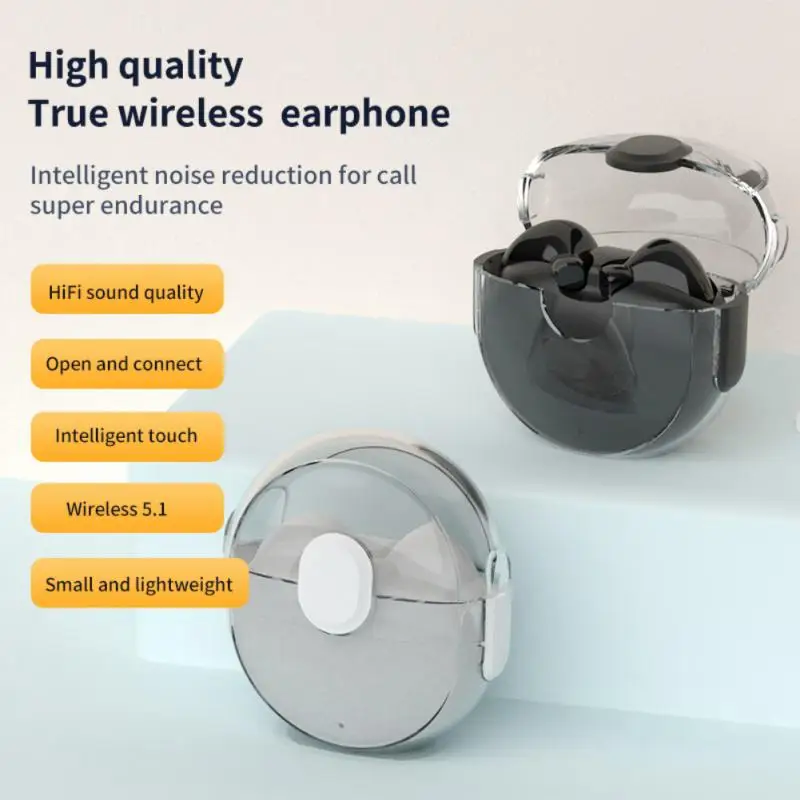 L12S TWS Earbuds Earphone Blue-tooth Headset 5.1 Smart Touch HiFi Stereo True Wireless Sport Headphone With Microphone