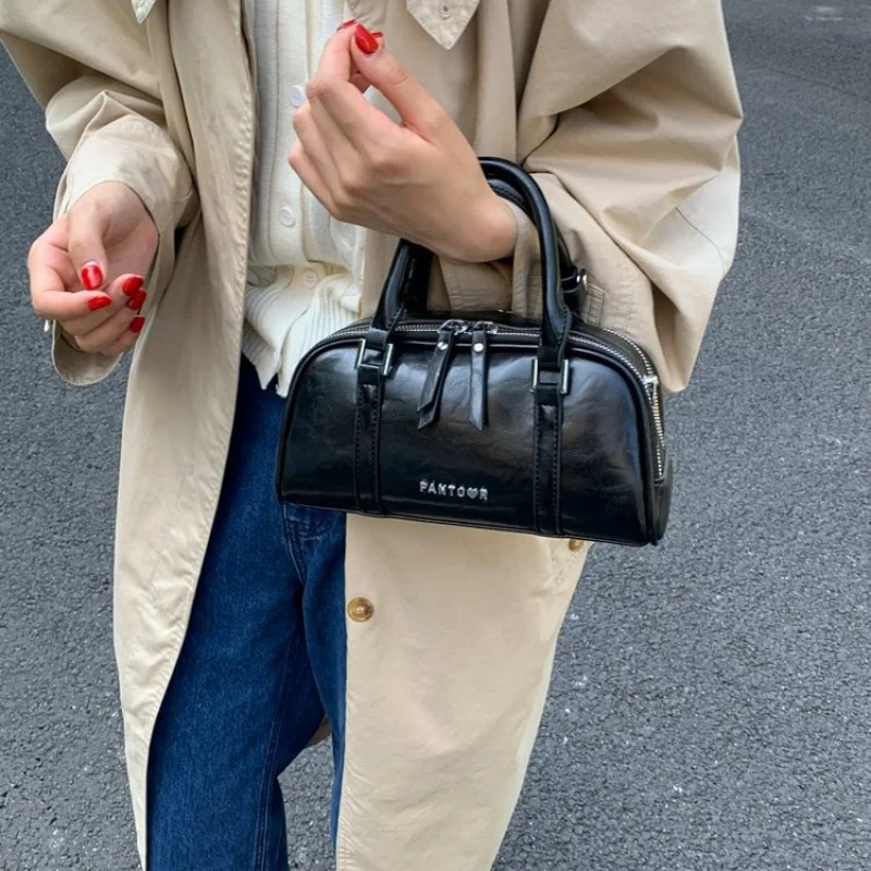 

Refined-elegant 2025 New Ladies Luxury Brand Leather Shoulder Bag Famous Designer Simple Popular Classic​