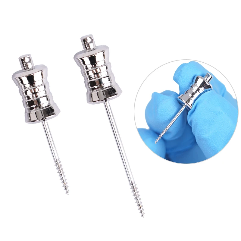 1pc Dental Broken Root Drill Apical Root Fragments Remnant Extractor Remove Residual Root Size 34/44mm