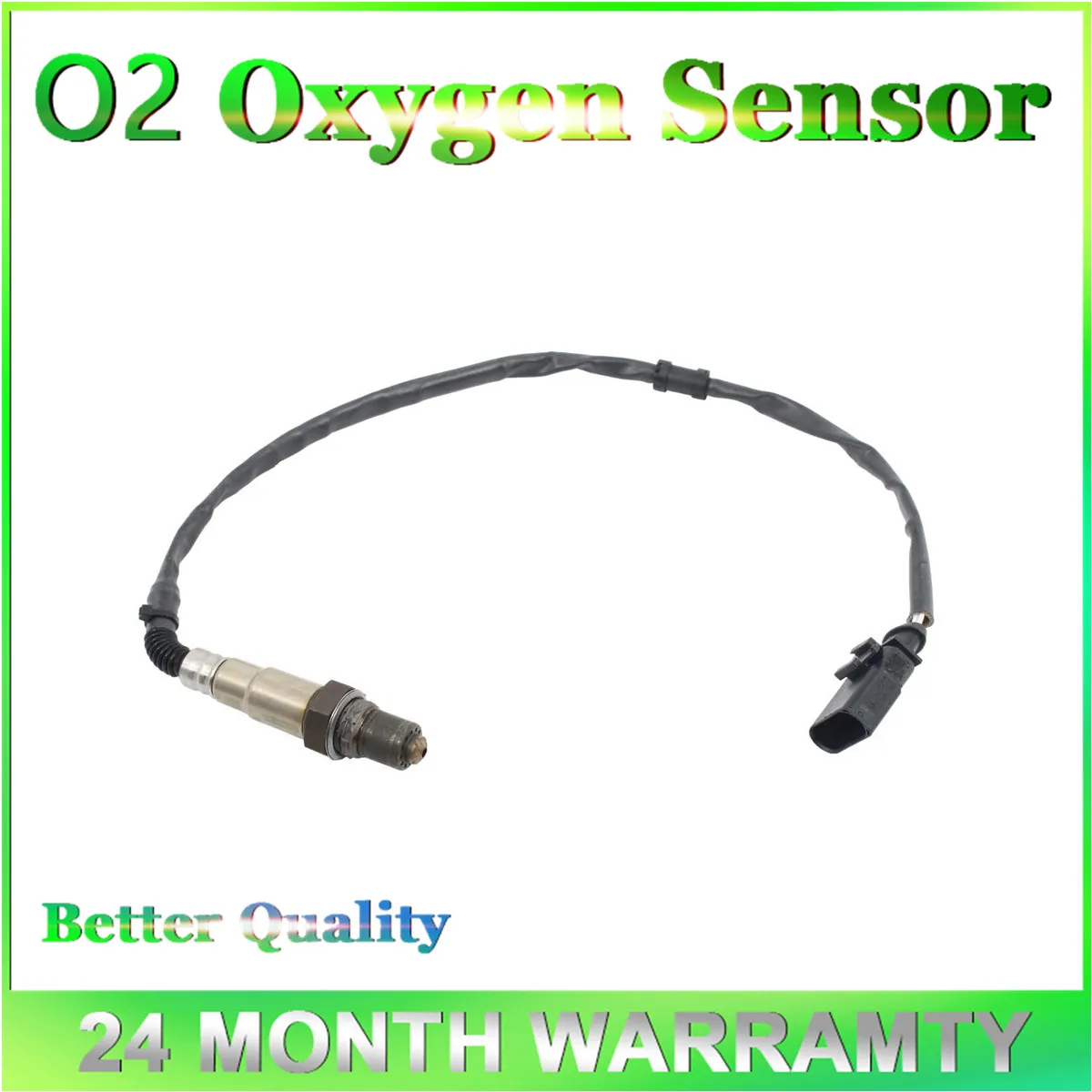 

06K906262AD Rear Lambda Probe Oxygen O2 Sensor Fit for AUDI Q3 8UB 8UG 2.0 TFSI Quattro 2014-2018 NO# 0258010455 06K 906 262 AD