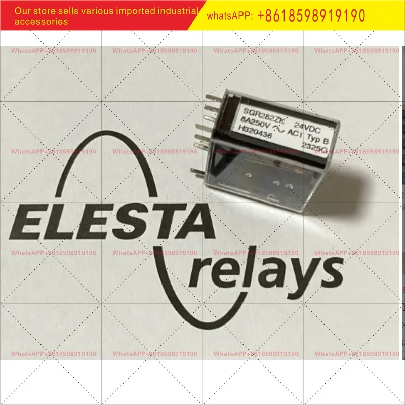 sgr282zk-24vdc-relais-de-securite-24vdc-nouveau-trou-traversant-an8a-soudage