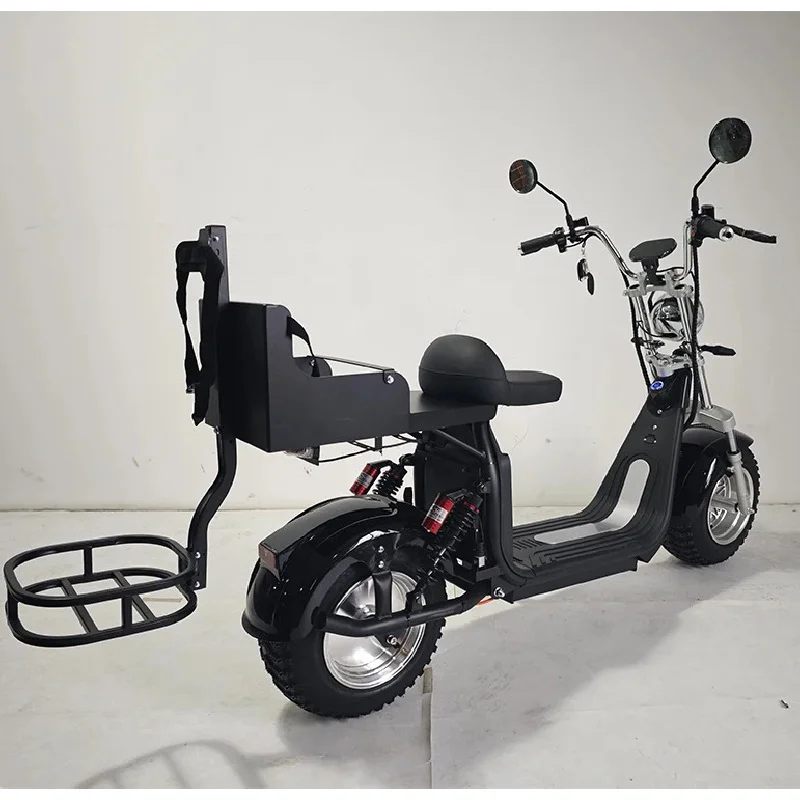

ZAIQU US/EU Warehouse electric scooters two wheel club with bag 18 holes