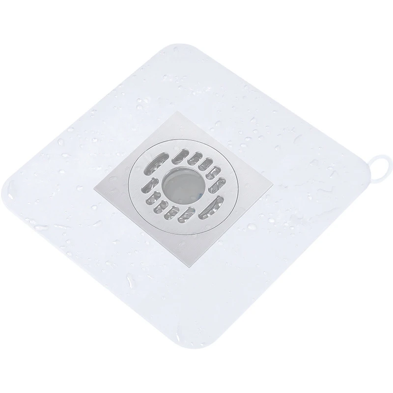 Copertura deodorante per scarico a pavimento in Silicone spesso deodorante per bagno guarnizione a prova di insetti tubo per fognatura per uso domestico copertura per pavimento antiodore