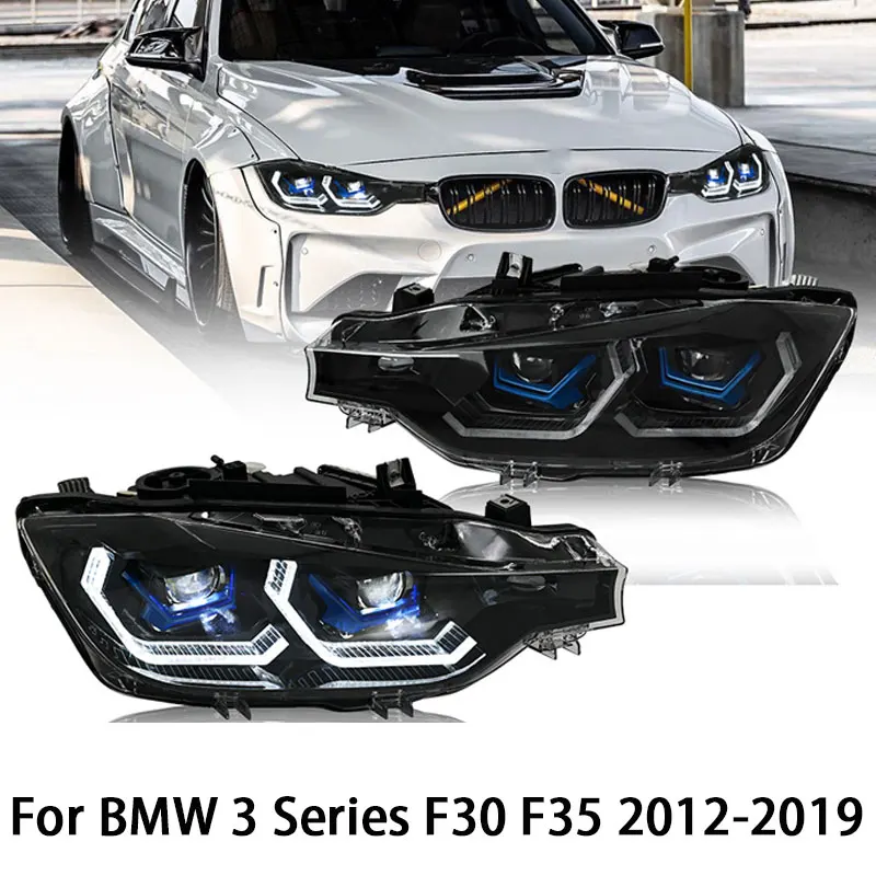 

Фонари для BMW F30 F35 320i 328i 335i 3 Series 2012-2019 DRL