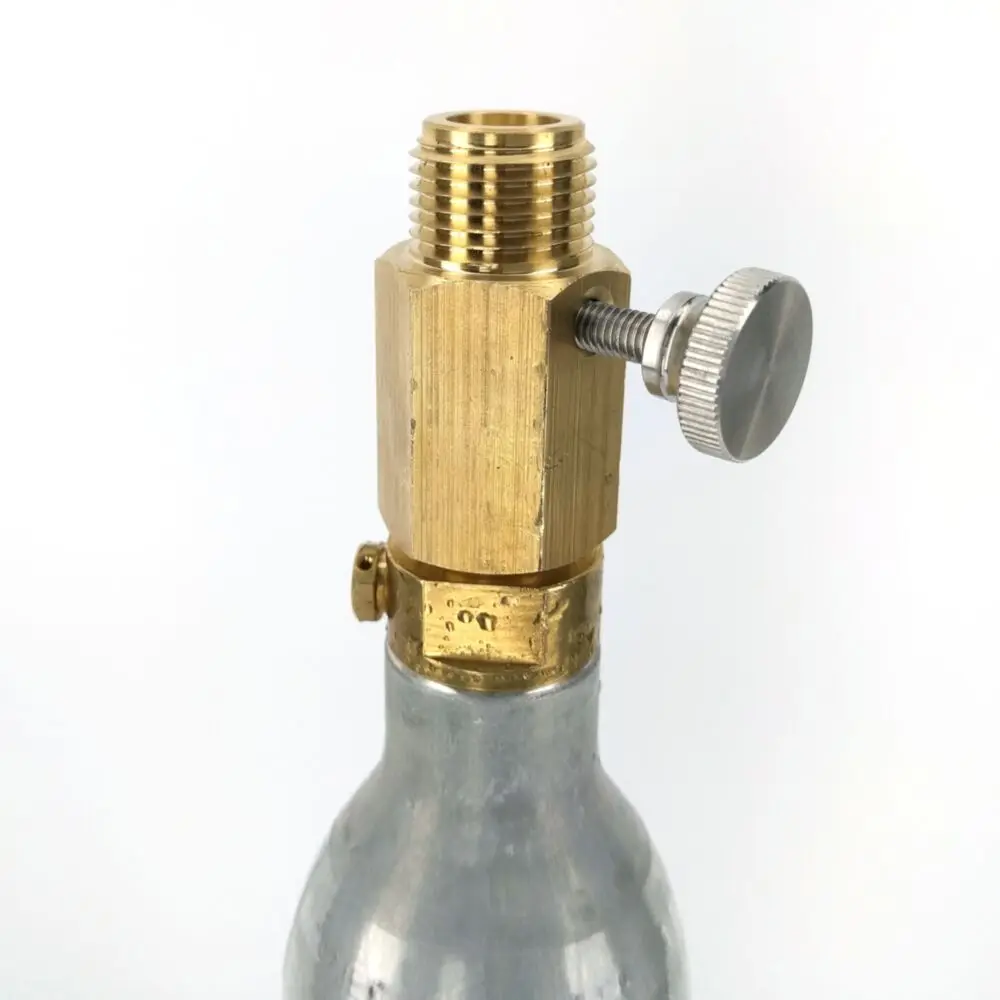 Picture 5: kegland brass joint AU/EU/US standard thread gas bottle connector beer accessories homebrew bar tools