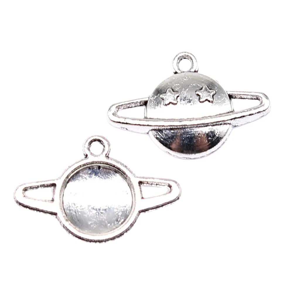 Malzahar Saturn Solar System Charms diy jewelry bracelet charms for jewelry making kit accessories