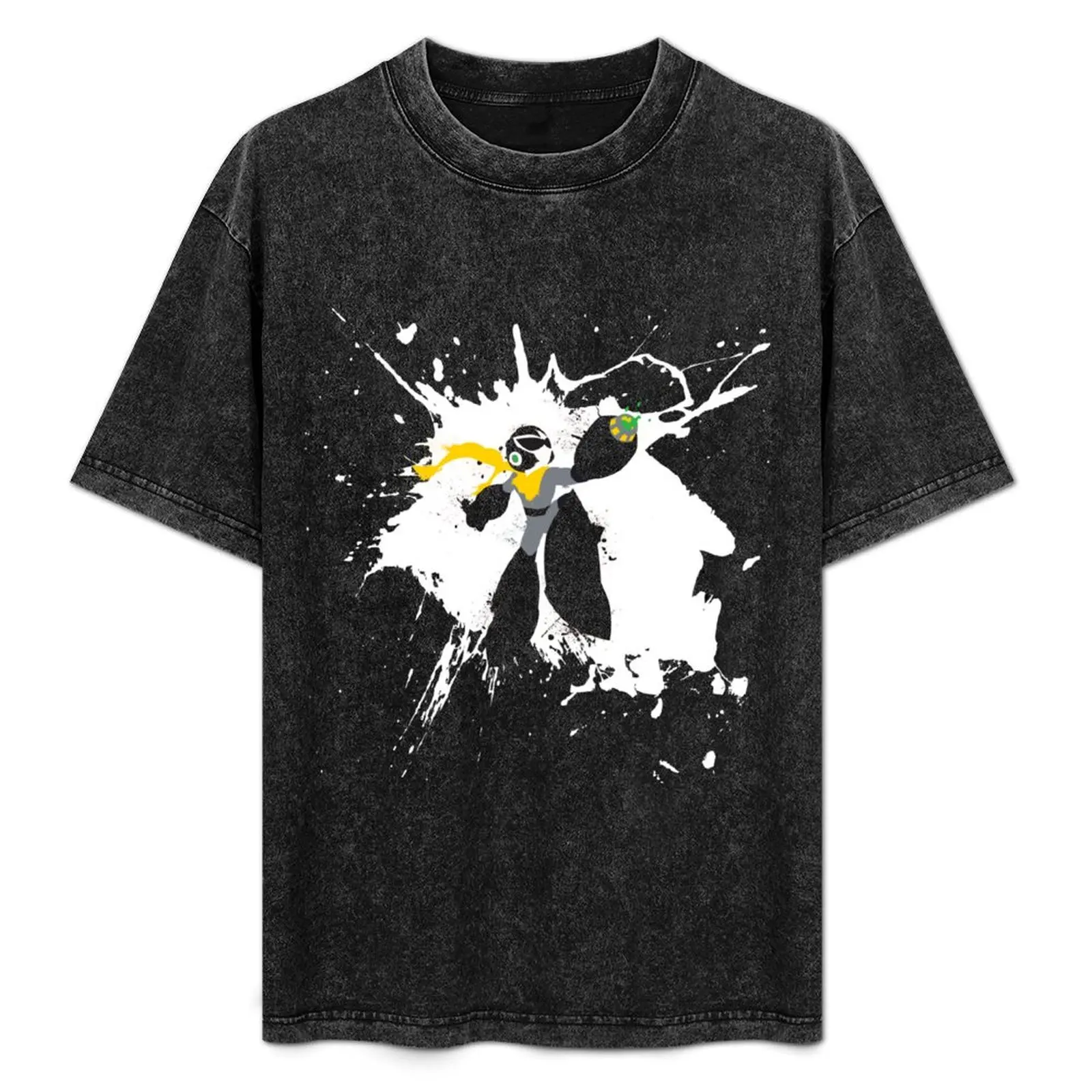

Protoman Paint Explosion T-Shirt summer tops summer 2025 Luxury man tee shirts for men