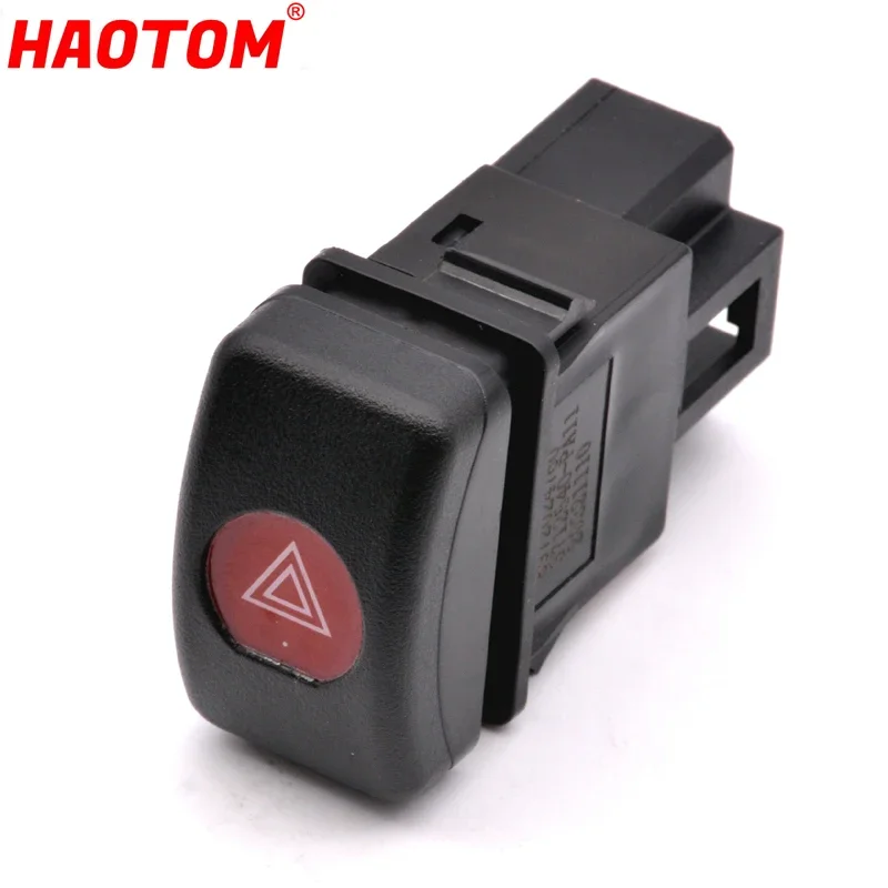 New Hazard Switch For ISUZU NPR NPR-HD NQR NRR 1998-2007 4.8L 5.2L 5.7L 6.0L 97202476