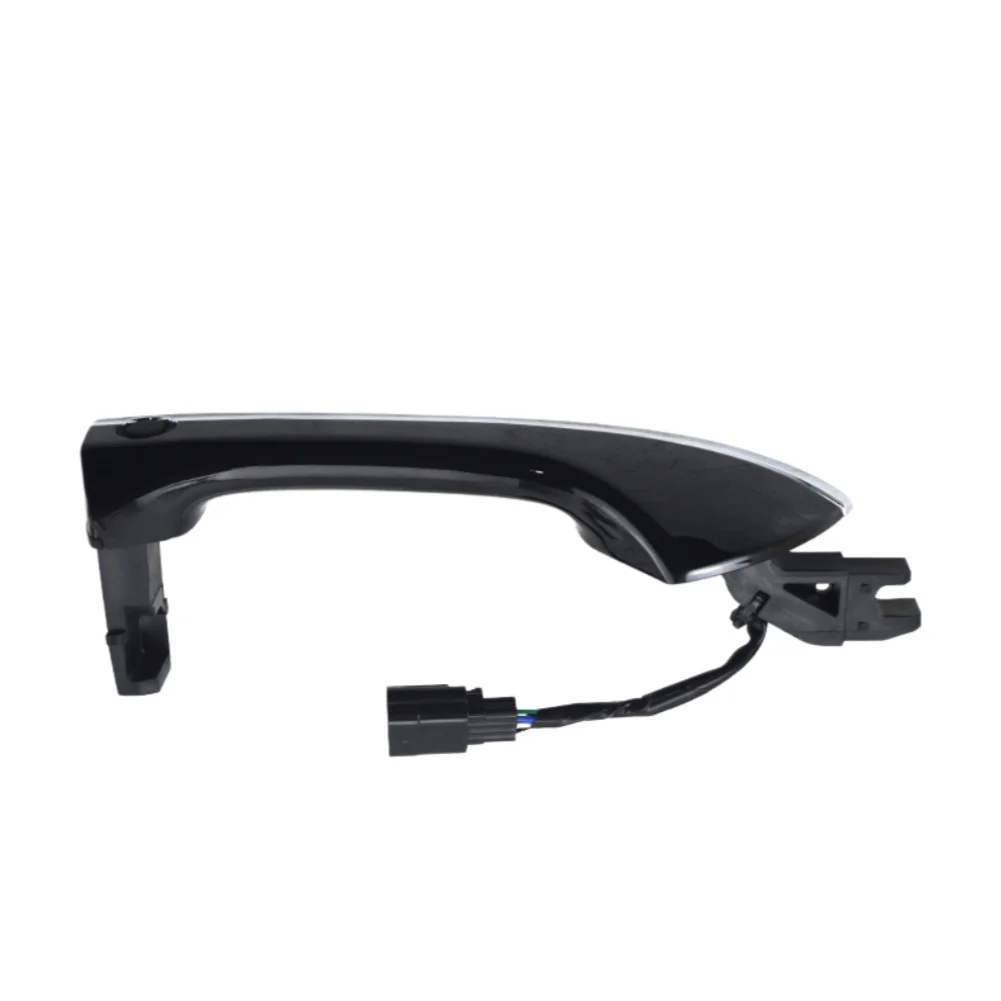 Inductive Button Enabled Front Left Outer Handle Pull Compatible with For Honda For Accord 2008 to 2012 Production Years