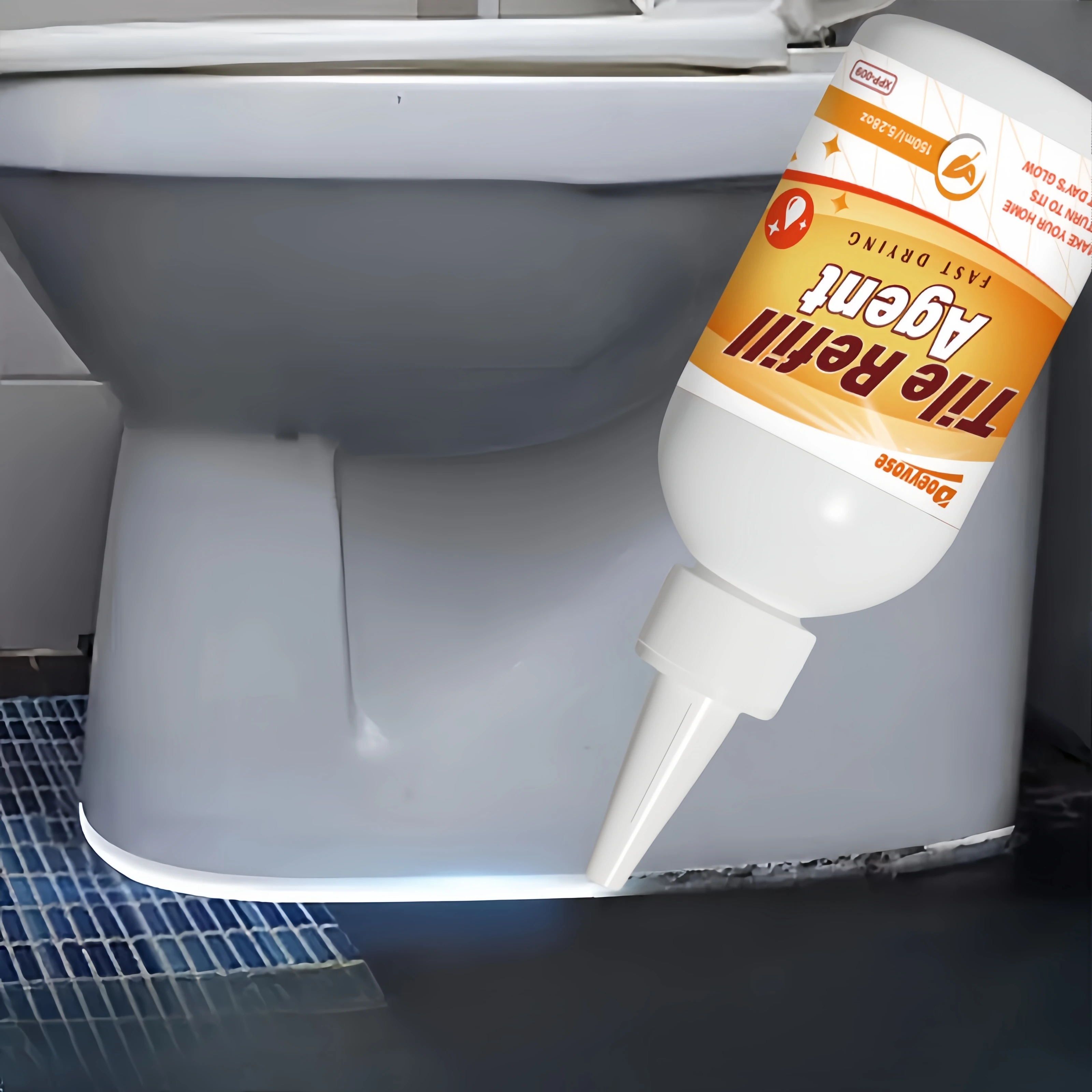 150ml Waterproof Tile Grout Refill Agent Anti Mildew Gap Filler for Bathroom Kitchen Tile Joint