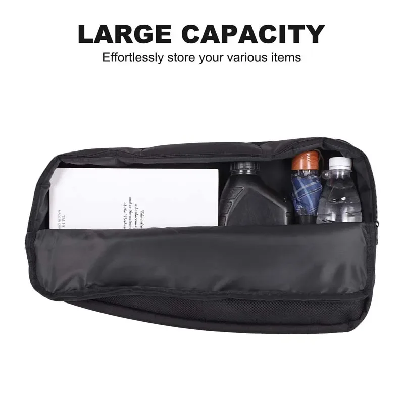 For Chery Zongheng G700 2025-2026 Oxford Fabric Suction Cup Trunk Side Storage Bag Rear Window Organizer Accessories