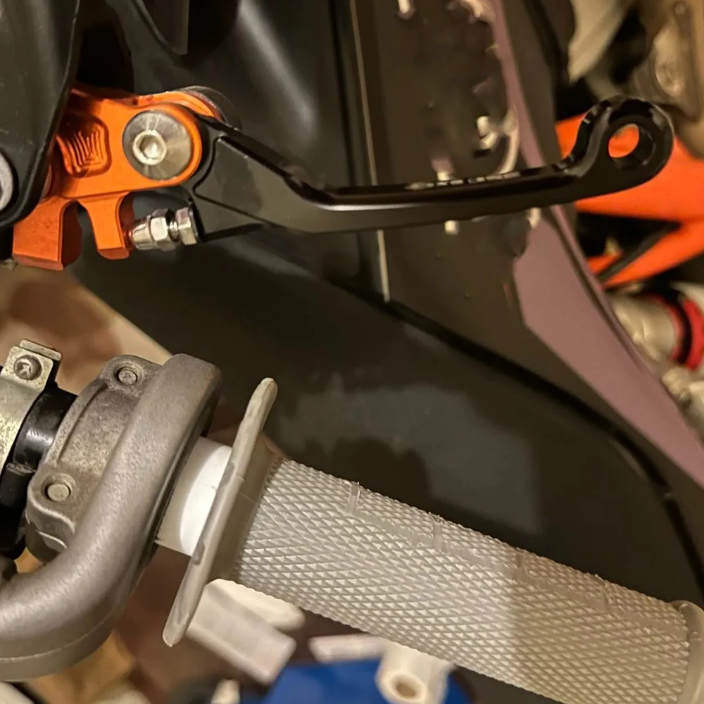 موتوكروس الترابية دراجة حفرة دواسة فرامل عتلات ل KTM 125 200 250 300 400 450 500 530 EXC 2013 2012 2011 2010 2009 2008 2007 2006