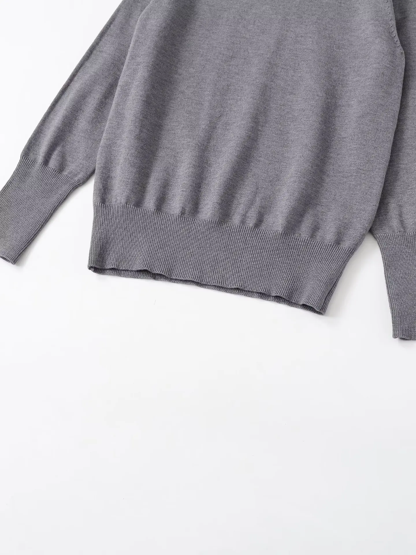 Autunno in stile europeo e americano nuova camicia casual con fondo tutto-fiammifero maglione con bottoni e collo rotondo