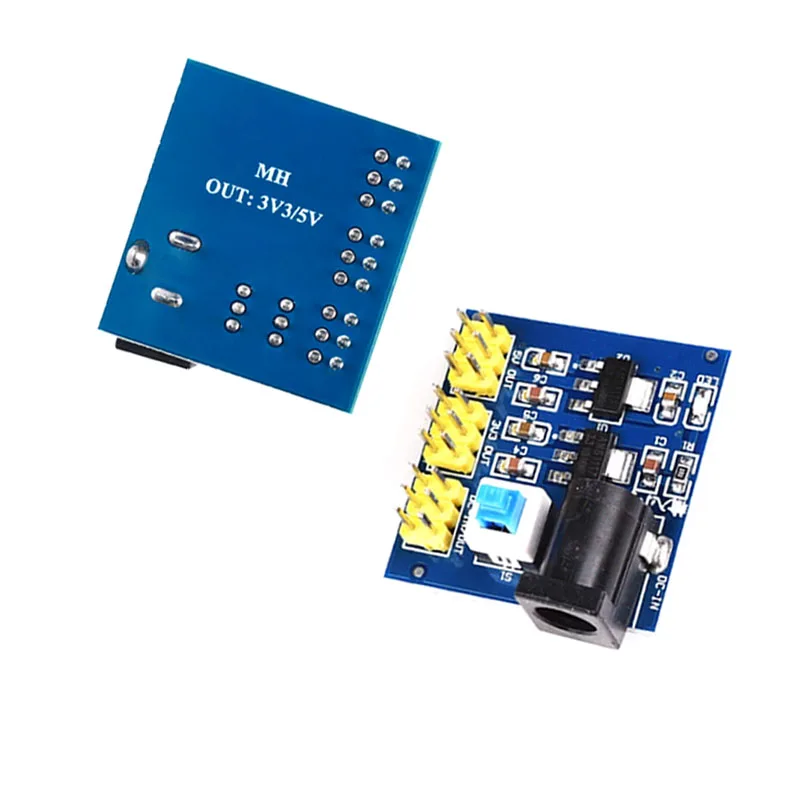 Modulo di alimentazione 3.3V 5V 11V modulo di conversione della tensione di uscita multipla DC-DC da 12V a 3.3V 5V