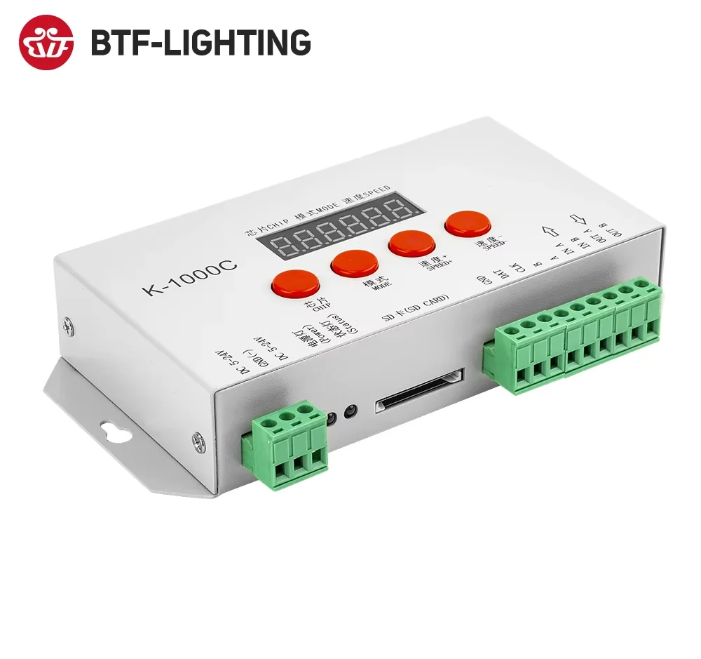 K-1000C 컨트롤러: RGB LED 조명 제어를 위한 최적의 선택