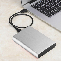 2.5 Inch Portable Hard Disk Box Hard Drive Enclosure USB 3.0 Mobile Hard Drive Case for 1TB Mobile Hard Disk