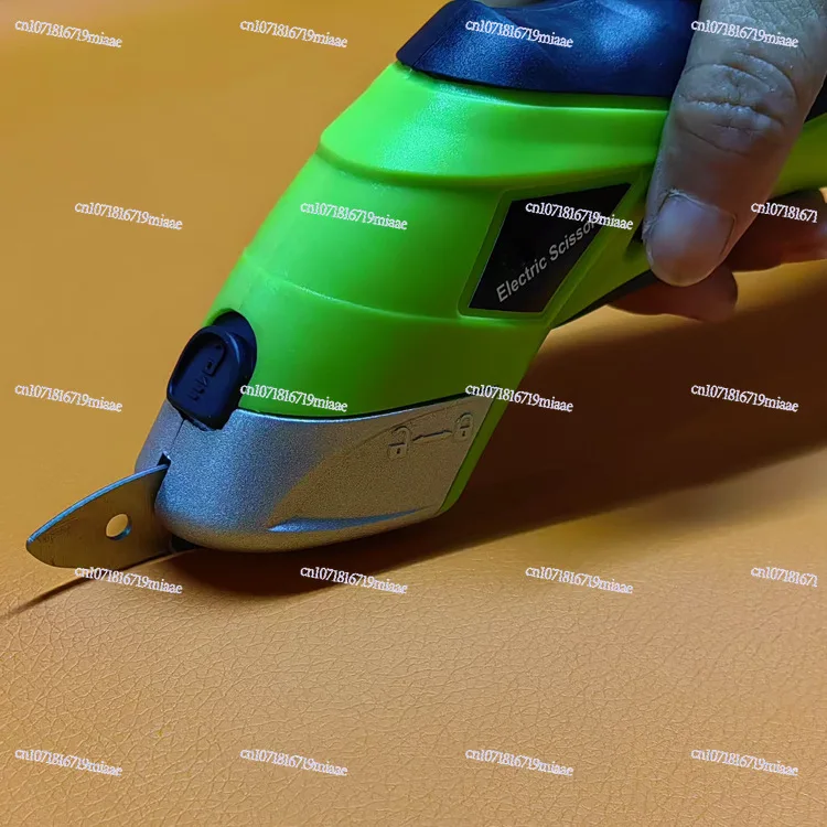 CS4001 Electric Scissors Fabric Leather Tailor Electric Scissors Portable