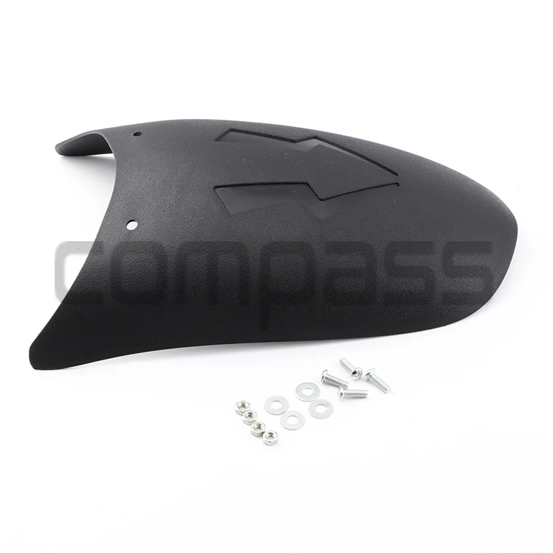 Universal Motorcycle Lengthen Front Fender Rear andFront Wheel Extension  Mudguard Splash Guard For