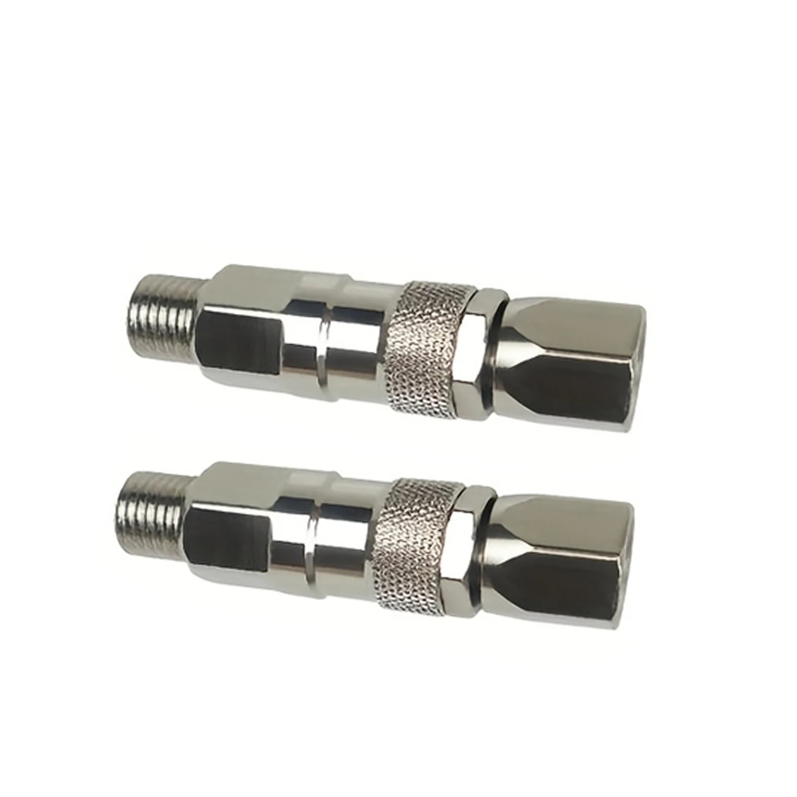Airless Sprayer Hose Swivel Joint 1/4' NPS for Adaptors Airless Paint Spray Gun Parts High Pressure Pipe Connector Accessories