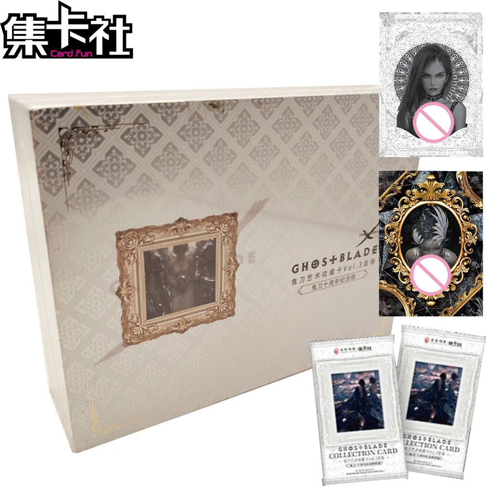 

CARD.FUN Official Comics Ghostblade Collection Cards High Quality Exquisite Craftsmanship Creative Cards Kids Christmas Gifts