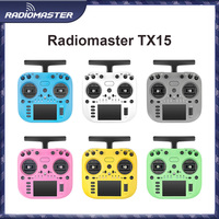 NEW Radiomaster TX15 16ch 3.5inch IPS Touchscreen V5.0 Hall Gimbals Radio Controller ExpressLRS Built-in Gyro Microphone