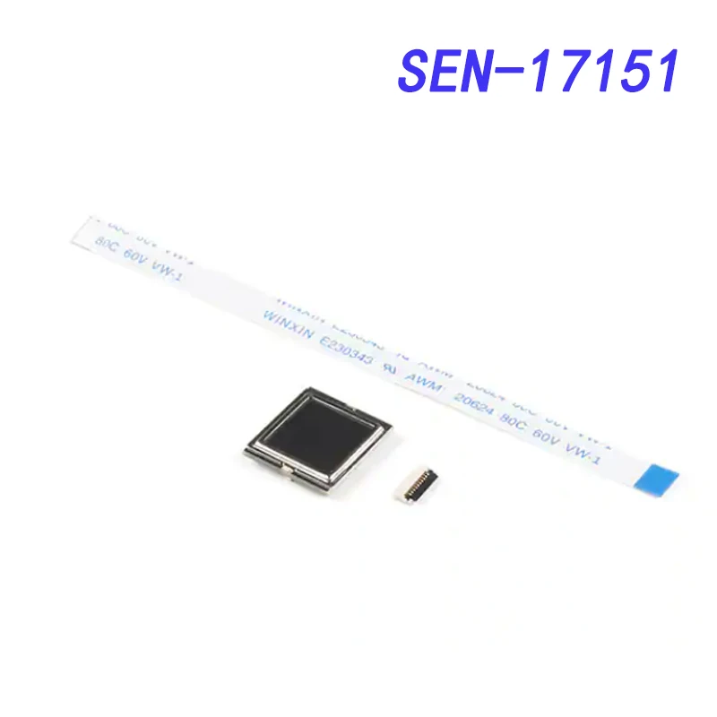 SEN-17151 Capacitive Fingerprint Scanner - AS-108M