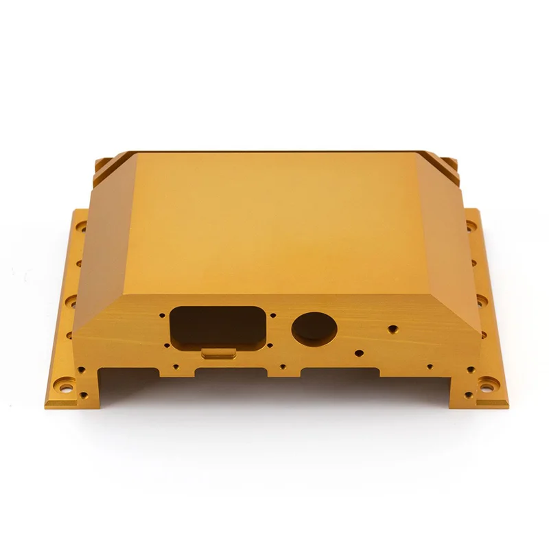 

Custom CNC Milling Aluminum Parts Precision Hardware Machining for Communication Electronics Aluminum Shell Cavity