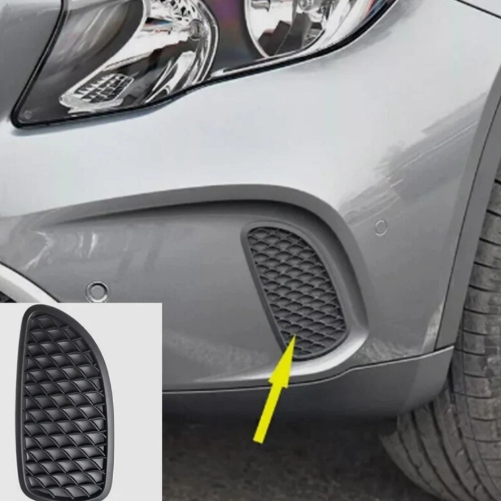 Front Bumper Fog Light Cover Plate A1568856700 A1568856800 For Mercedes Benz GLA-Class W156 X156 GLA250 2018-2020