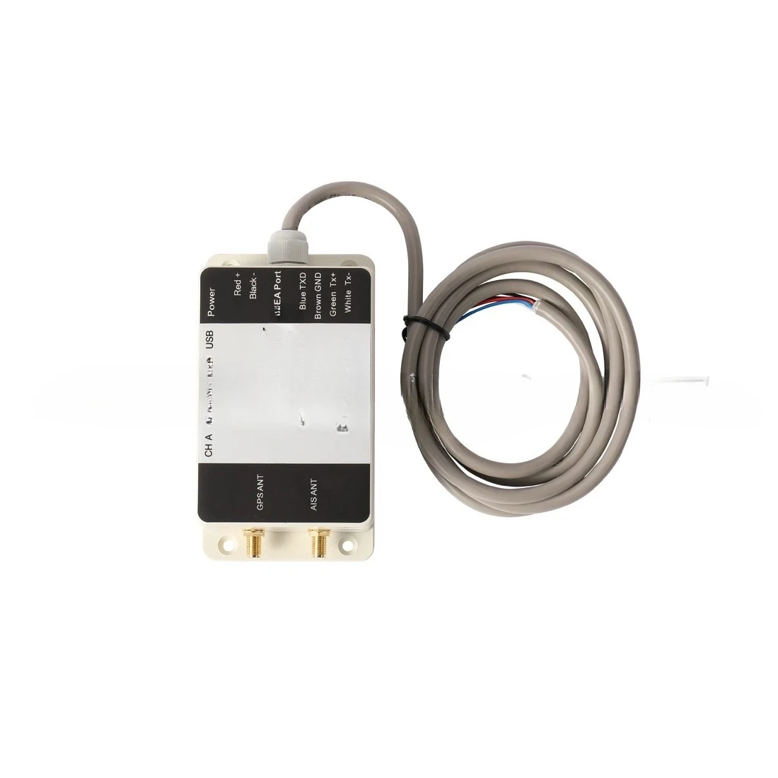 AR-12 Dual Channel RS232/RS422 Output AIS Receiver USB Interface
