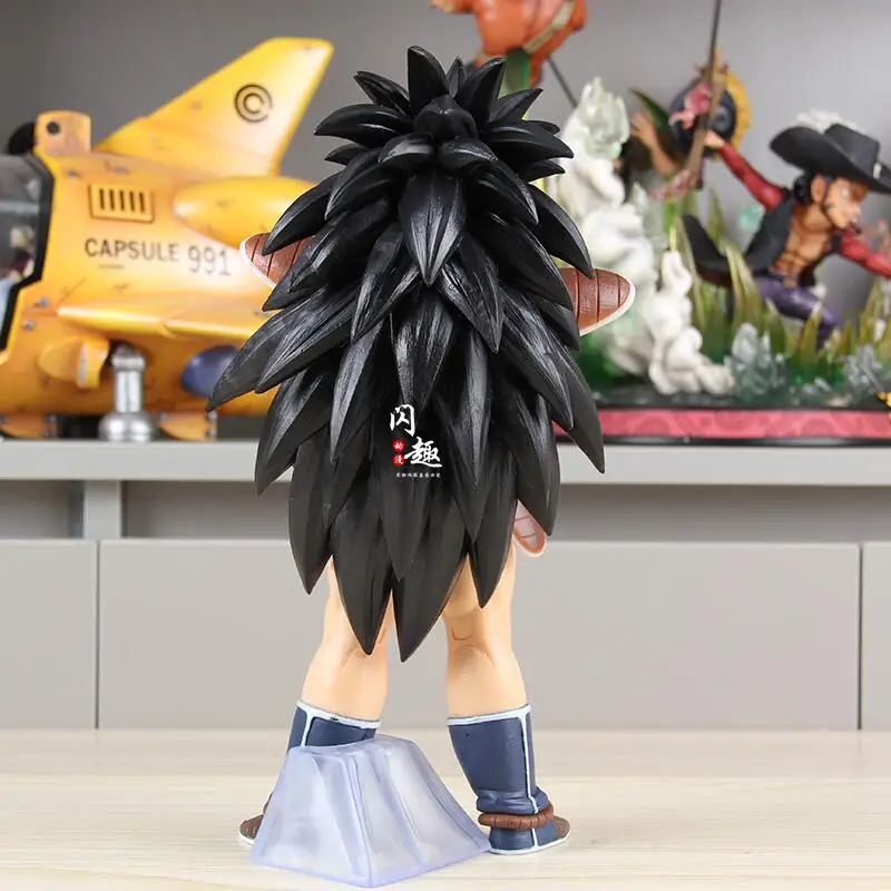 Raditz Actionfigur Anime Dragon Ball Z Super Saiyajin Figuren Spielzeug 27 cm DBZ Figur PVC Sammlung Modell Ornamente Geschenk für Kind